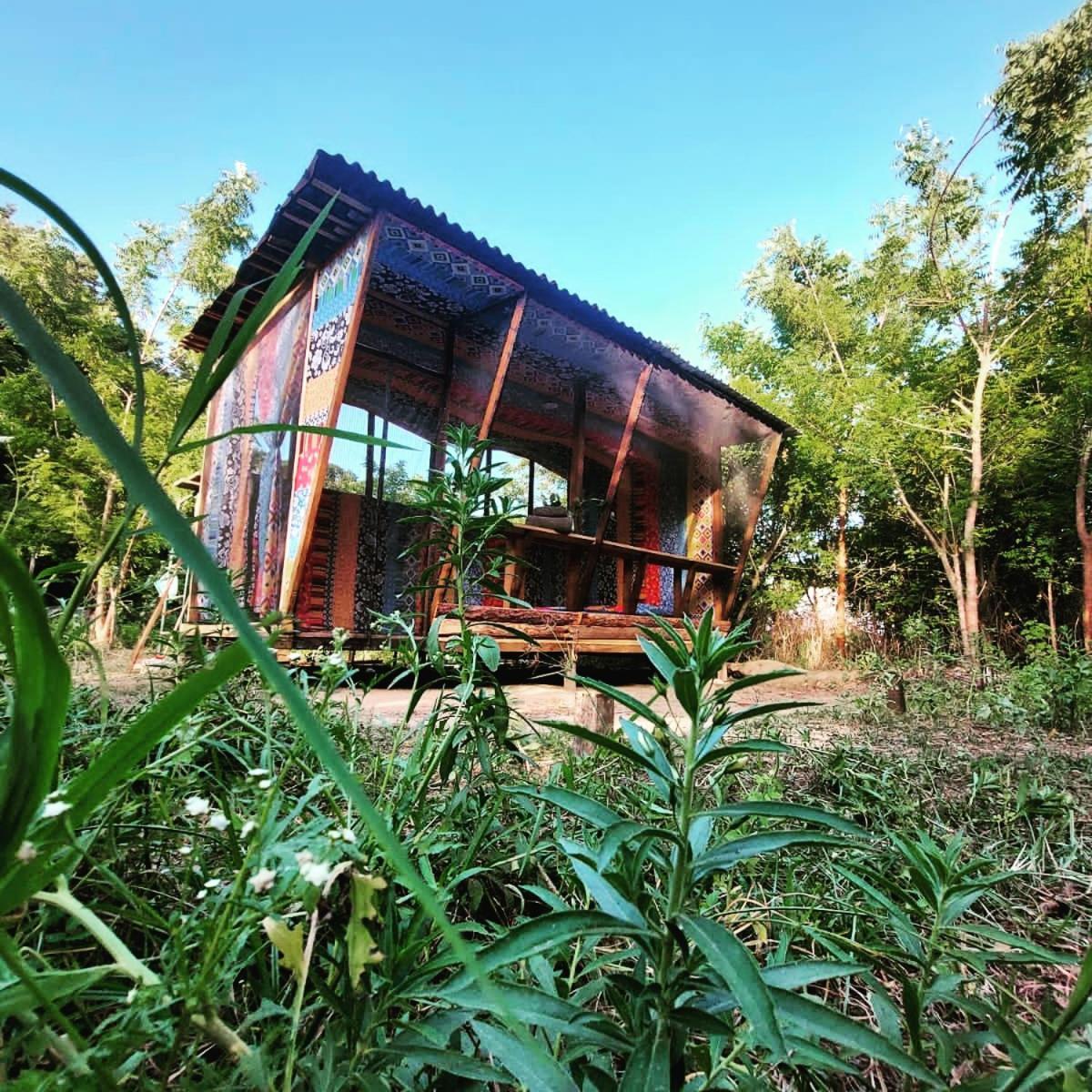 Отель Planta Glamp Farm Санта-Мария-Уатулько Экстерьер фото