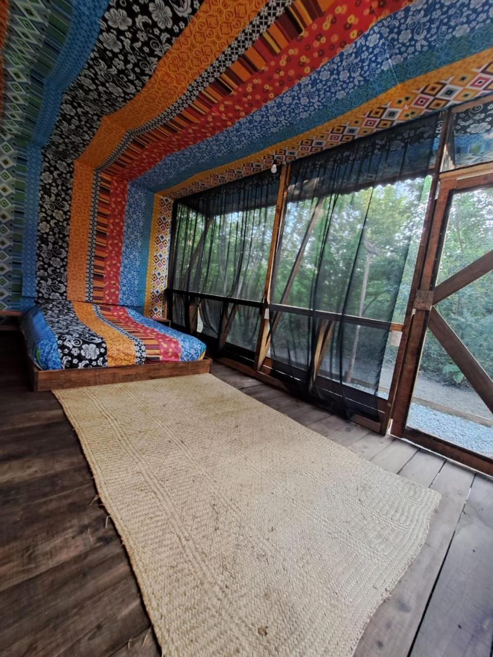 Отель Planta Glamp Farm Санта-Мария-Уатулько Экстерьер фото