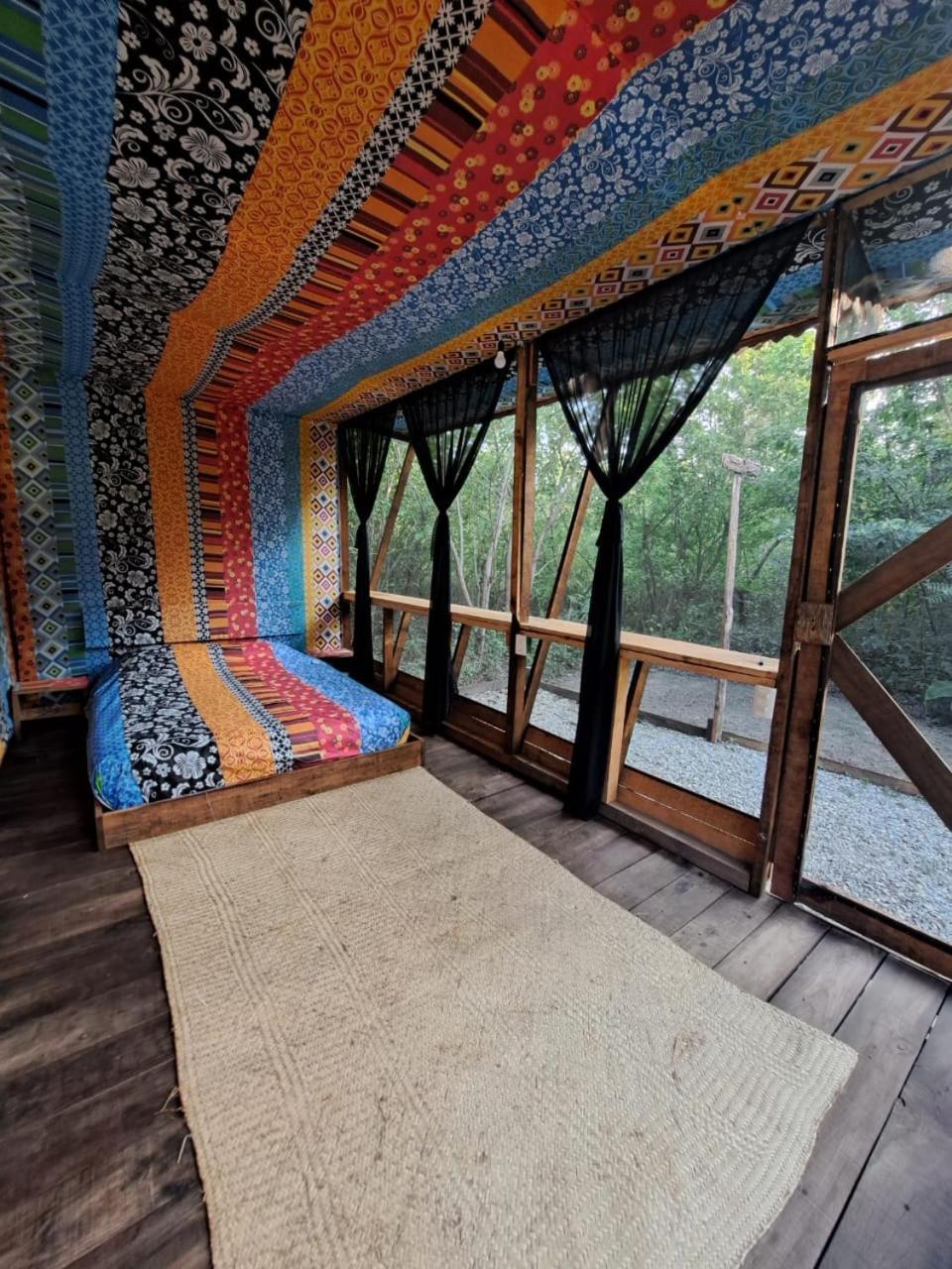Отель Planta Glamp Farm Санта-Мария-Уатулько Экстерьер фото