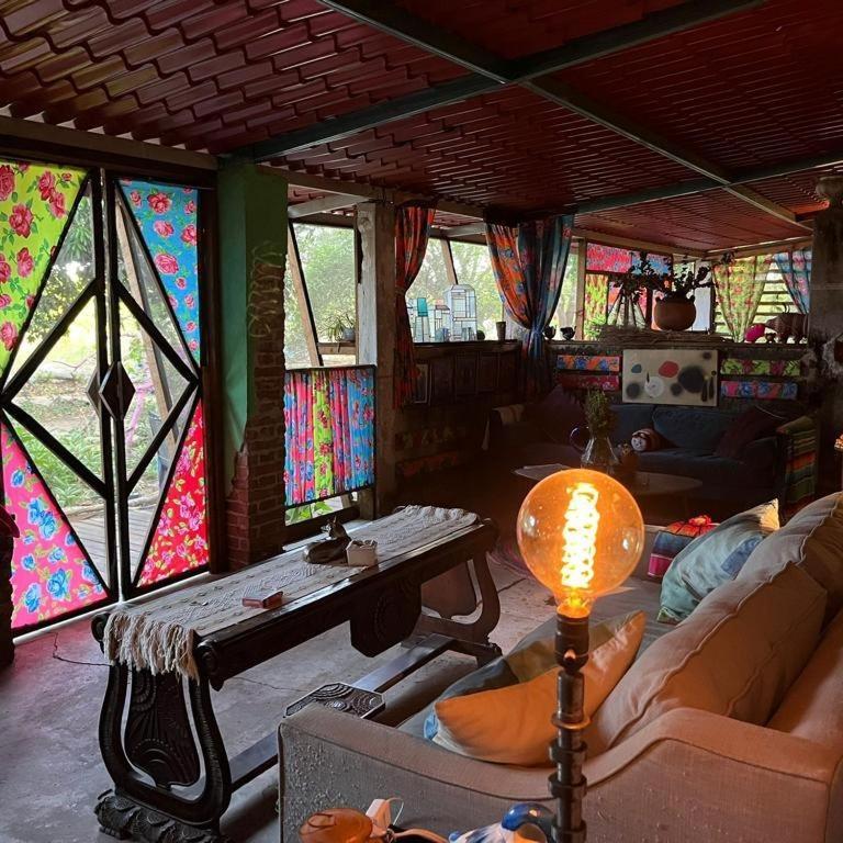 Отель Planta Glamp Farm Санта-Мария-Уатулько Экстерьер фото