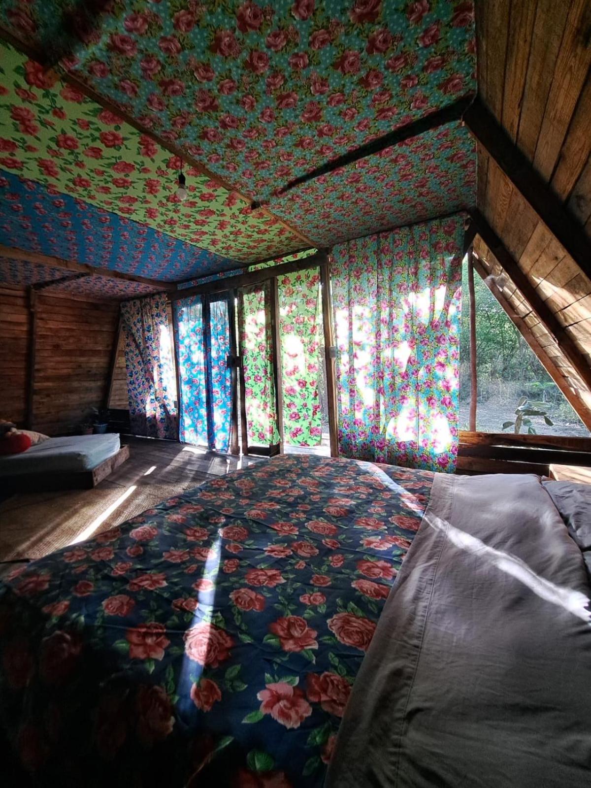 Отель Planta Glamp Farm Санта-Мария-Уатулько Экстерьер фото
