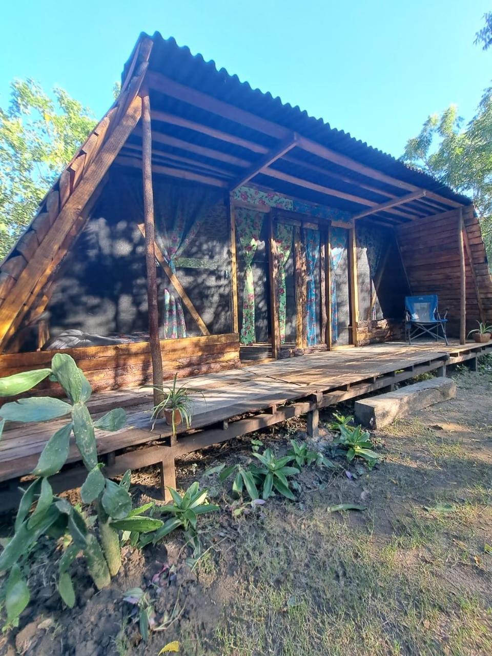 Отель Planta Glamp Farm Санта-Мария-Уатулько Экстерьер фото
