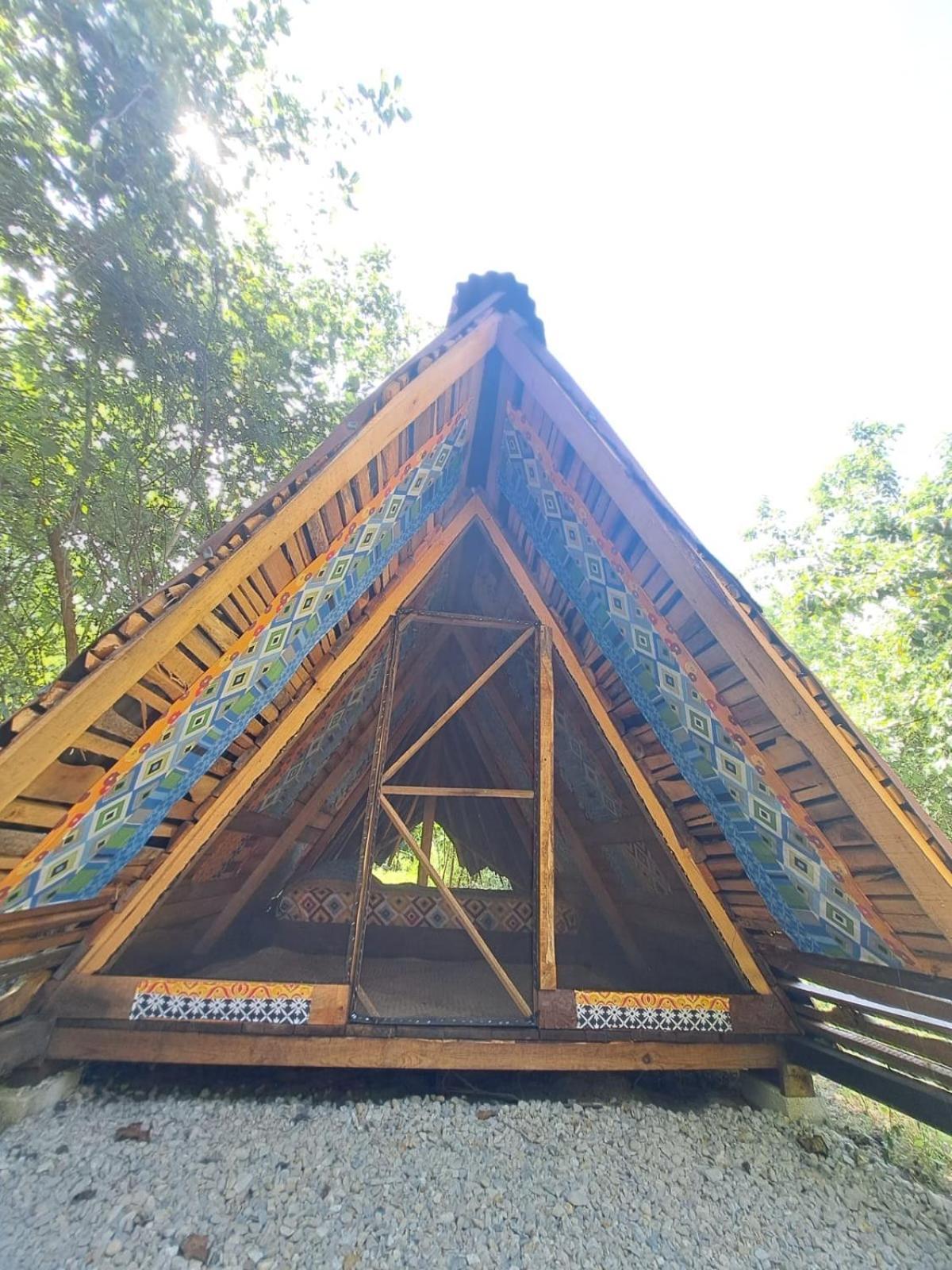 Отель Planta Glamp Farm Санта-Мария-Уатулько Экстерьер фото