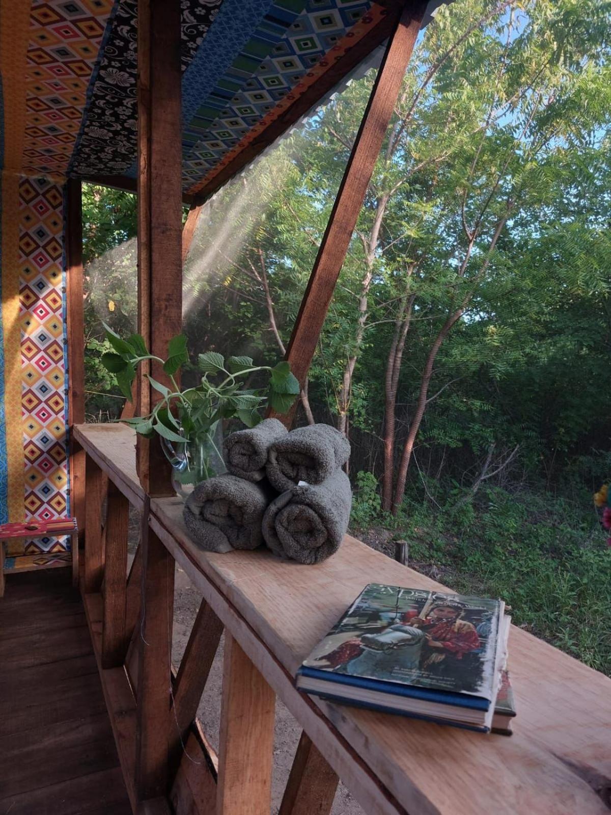 Отель Planta Glamp Farm Санта-Мария-Уатулько Экстерьер фото