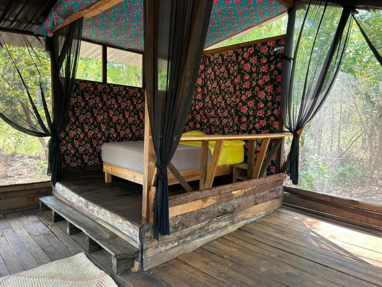 Отель Planta Glamp Farm Санта-Мария-Уатулько Экстерьер фото